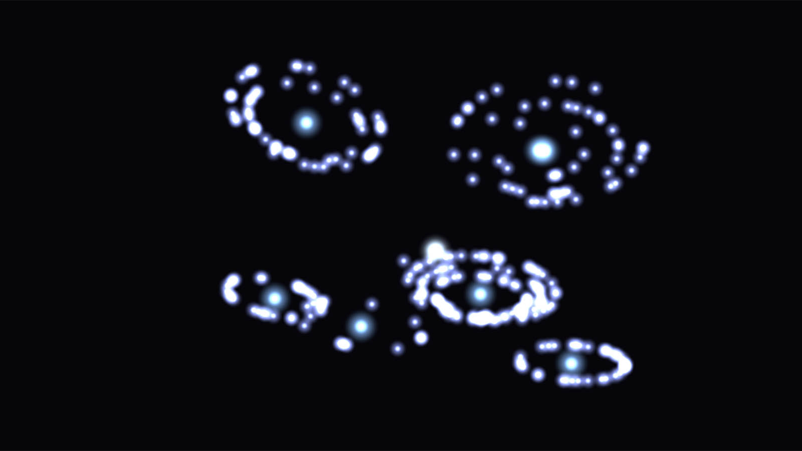 Scan output example (before).