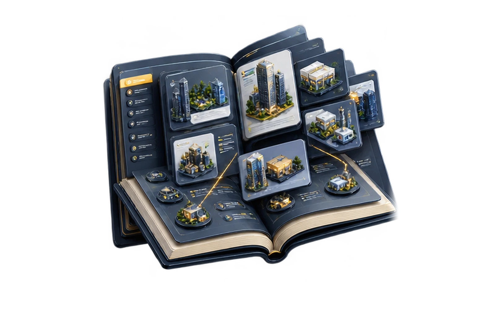 Open structured industry encyclopedia with company profiles